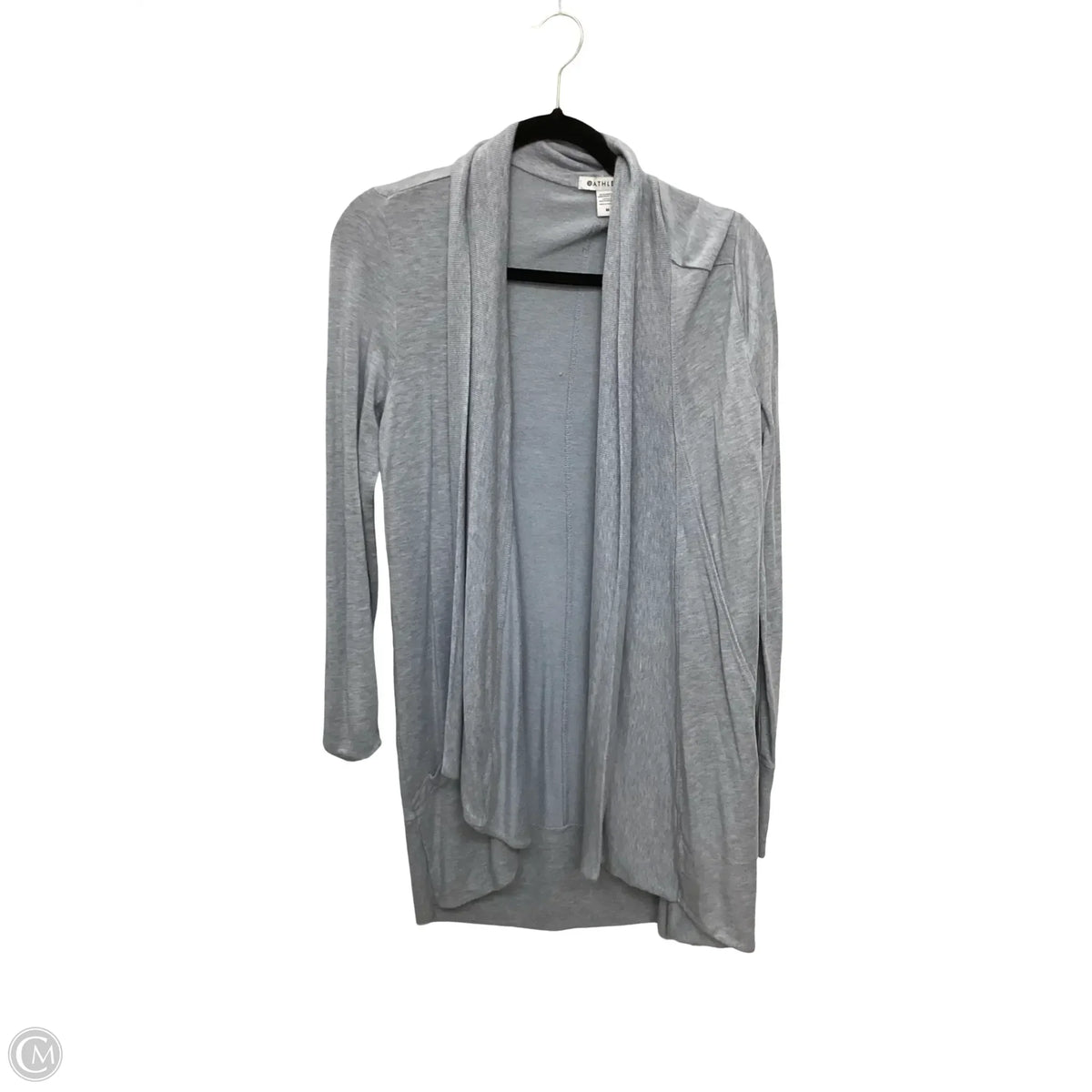 Athletic Jacket By Athleta In Grey, Size: M