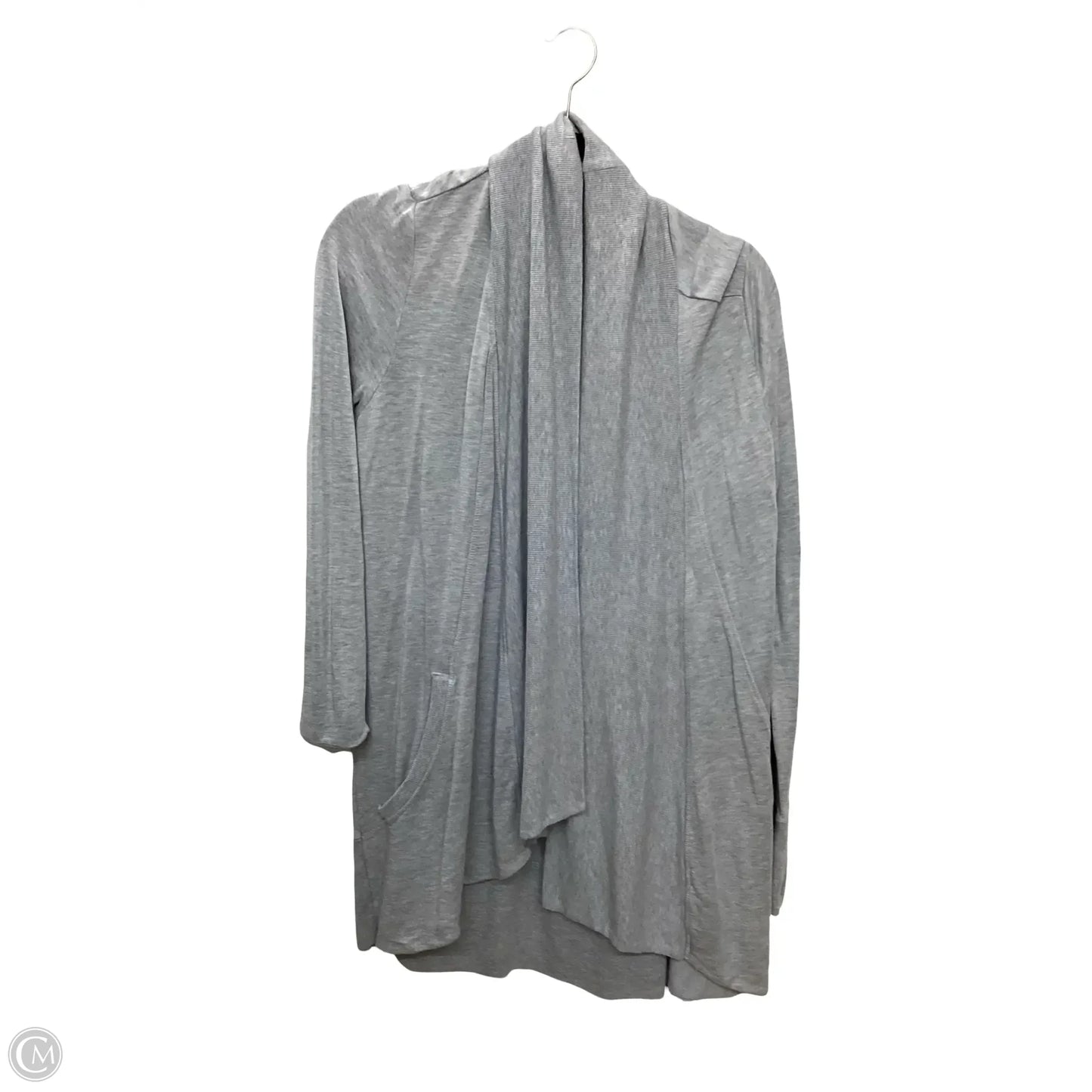 Athletic Jacket By Athleta In Grey, Size: M