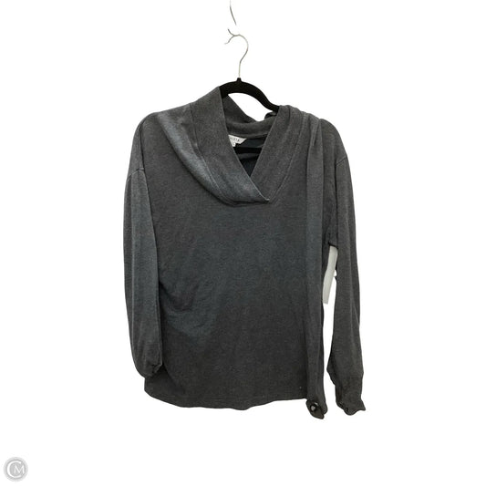 Athletic Sweatshirt Crewneck By Athleta In Grey, Size: L