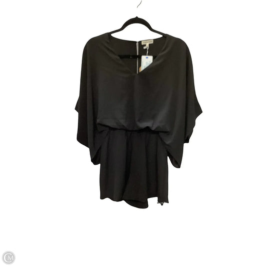 Romper By Main Strip In Black, Size: S