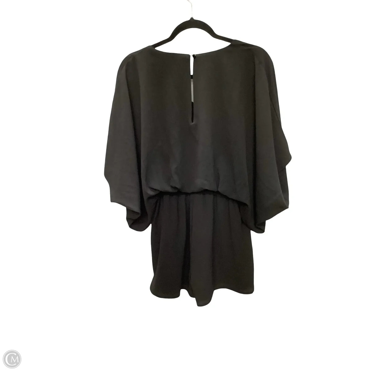 Romper By Main Strip In Black, Size: S
