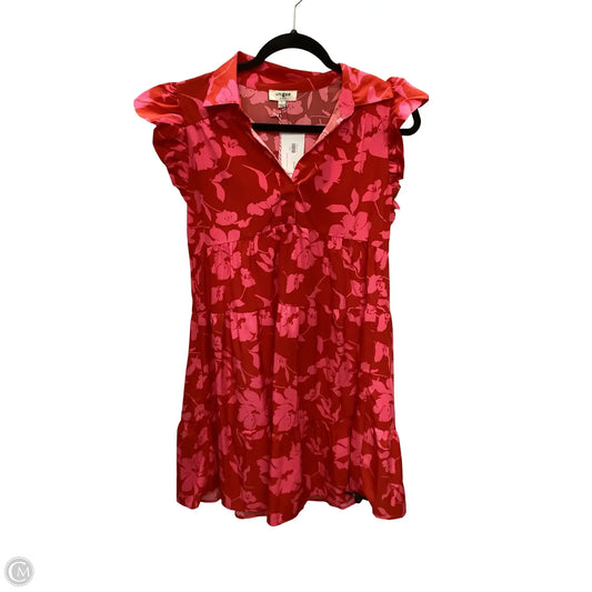 Dress Casual Short By Umgee In Red, Size: S