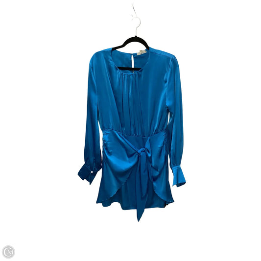 Dress Casual Short By Entro In Blue, Size: L