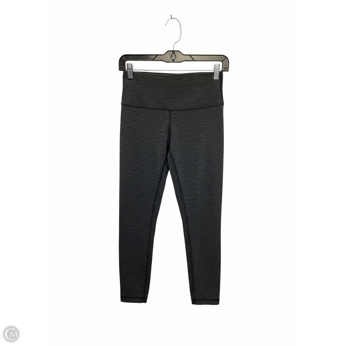 Athletic Leggings By Lululemon In Grey, Size: 6