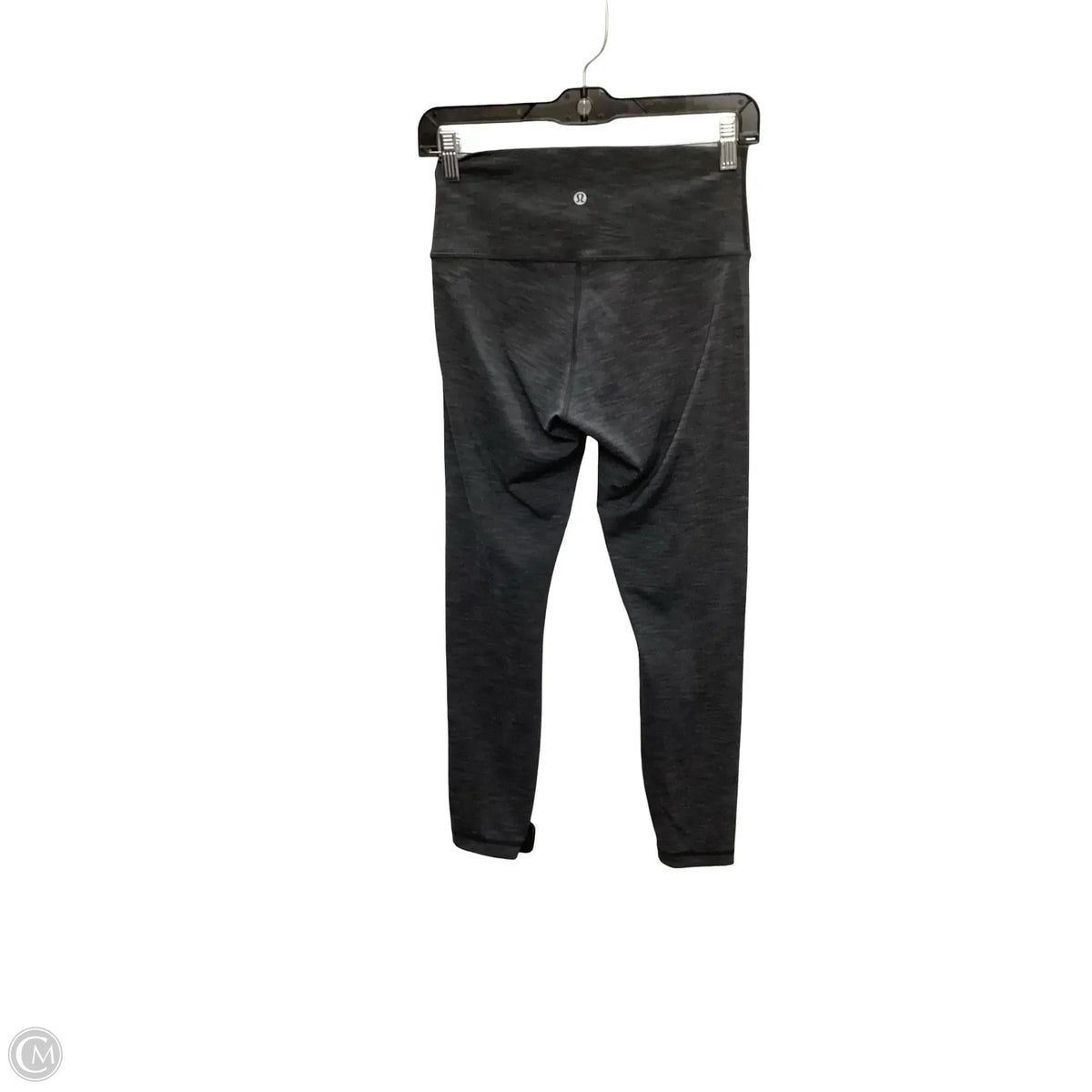 Athletic Leggings By Lululemon In Grey, Size: 6