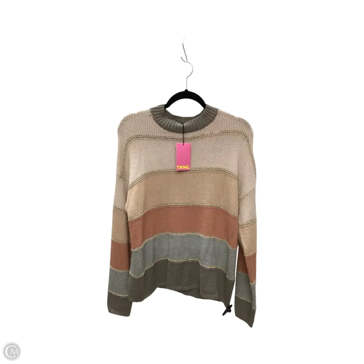 Sweater By Thml In Brown, Size: M