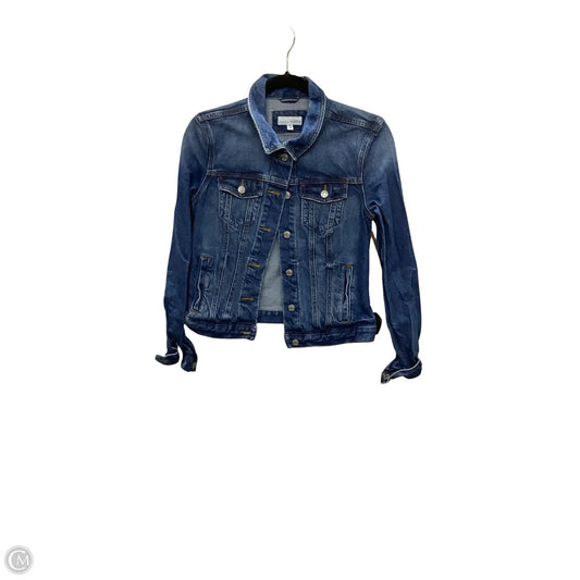 Jeans Boot Cut By Loft In Blue Denim, Size: S