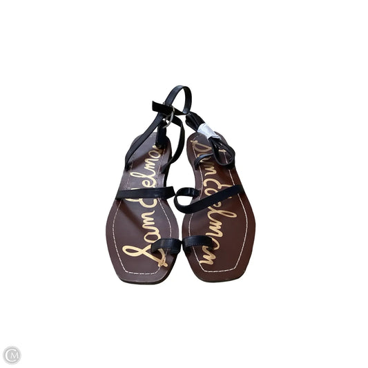 Sandals Flats By Sam Edelman In Black, Size: 7