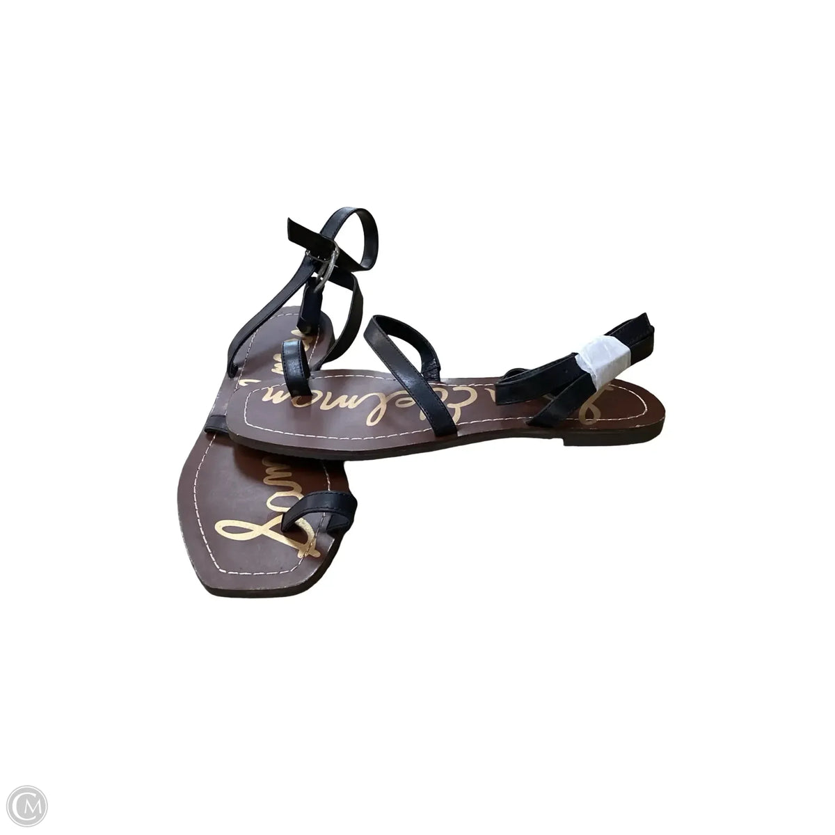 Sandals Flats By Sam Edelman In Black, Size: 7