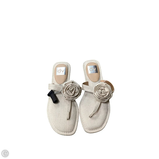 Sandals Flats By Dolce Vita In Tan, Size: 7