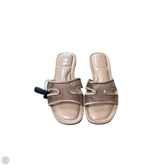 Sandals Flats By Dolce Vita In Tan, Size: 7