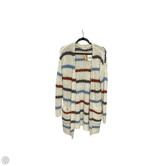 Cardigan By Altard State In Striped Pattern, Size: Xs
