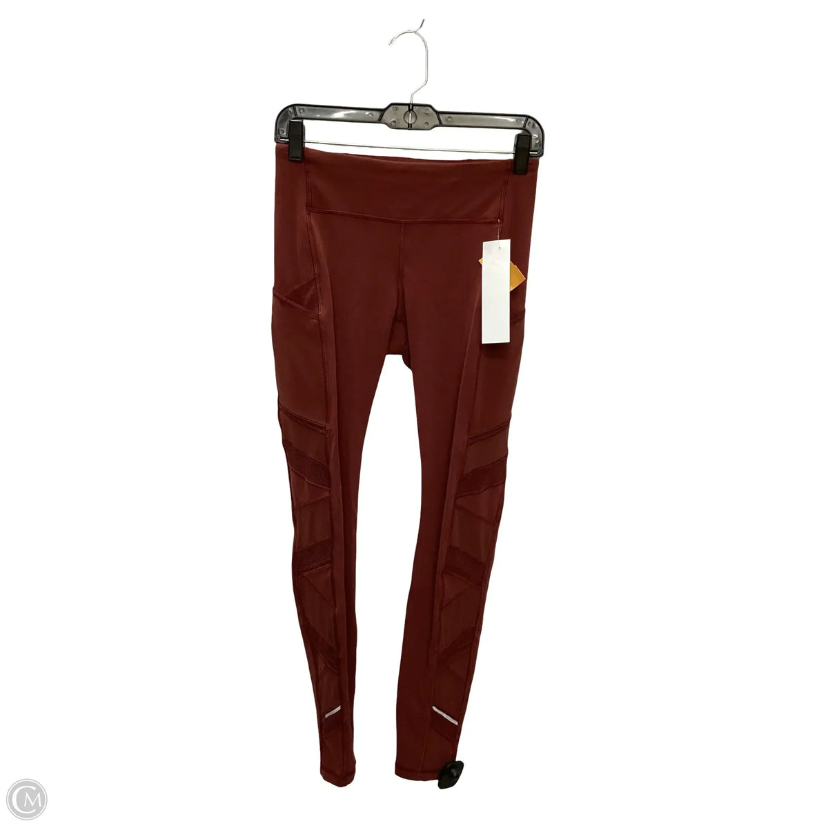 Athletic Leggings By Lululemon In Red, Size: 6