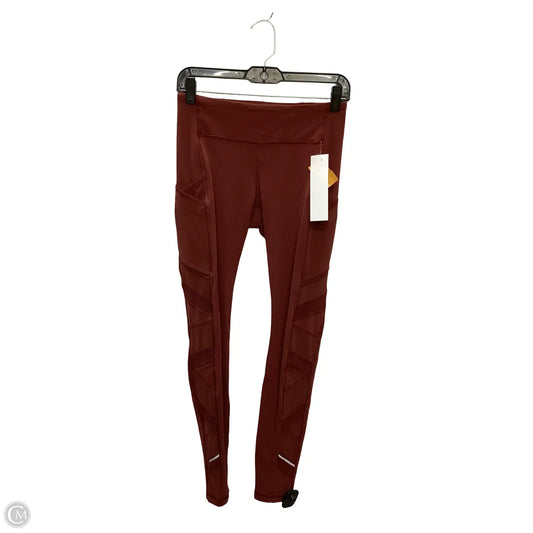 Athletic Leggings By Lululemon In Red, Size: 6