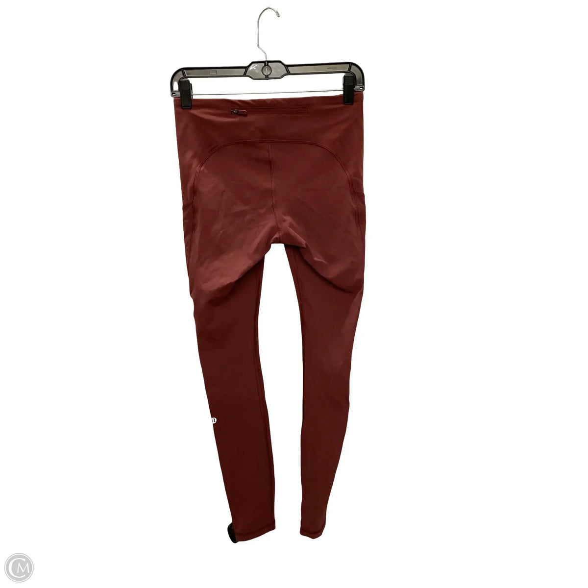 Athletic Leggings By Lululemon In Red, Size: 6