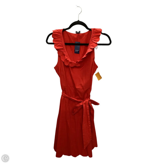 Dress Casual Short By Crown And Ivy In Red, Size: L