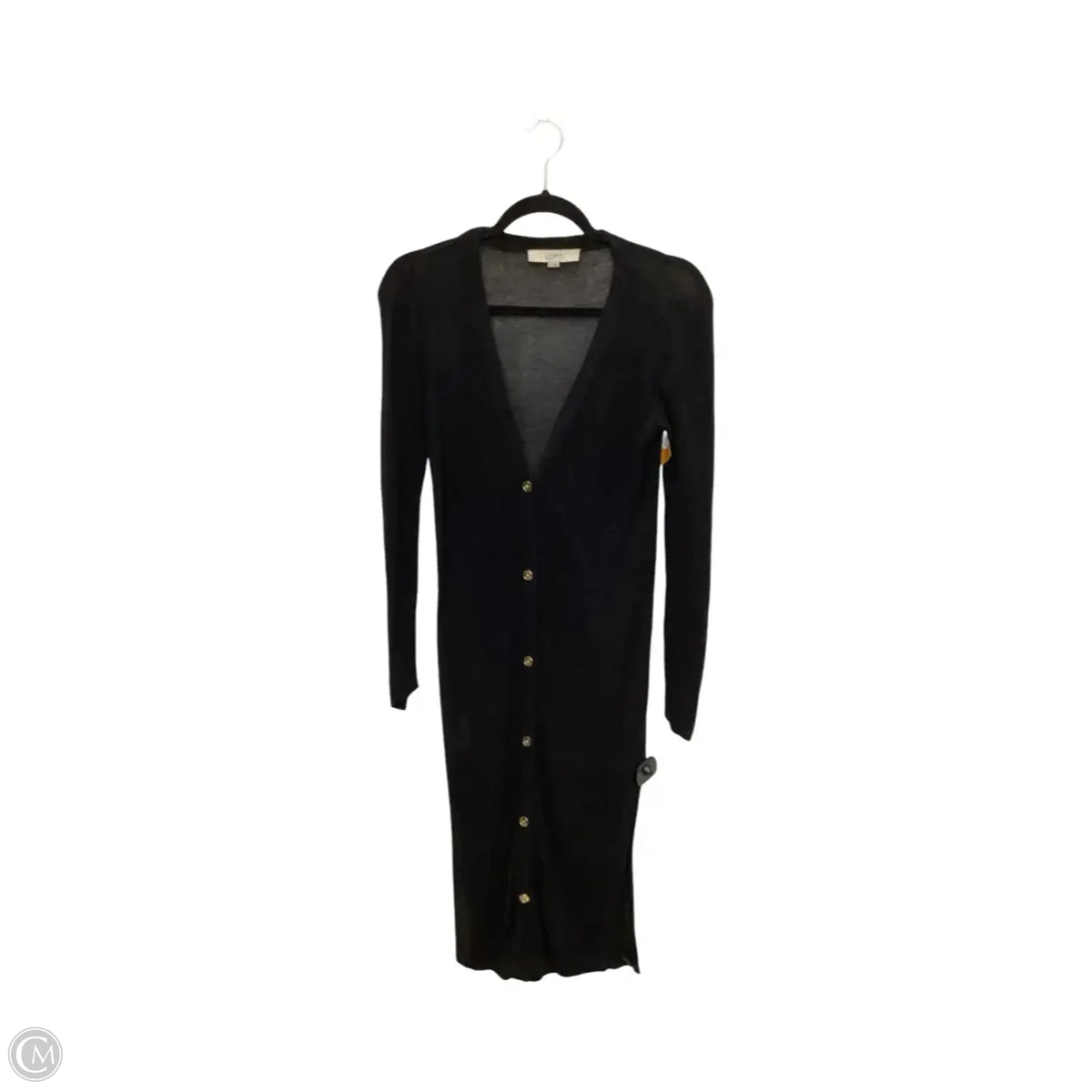 Cardigan By Loft In Black, Size: M