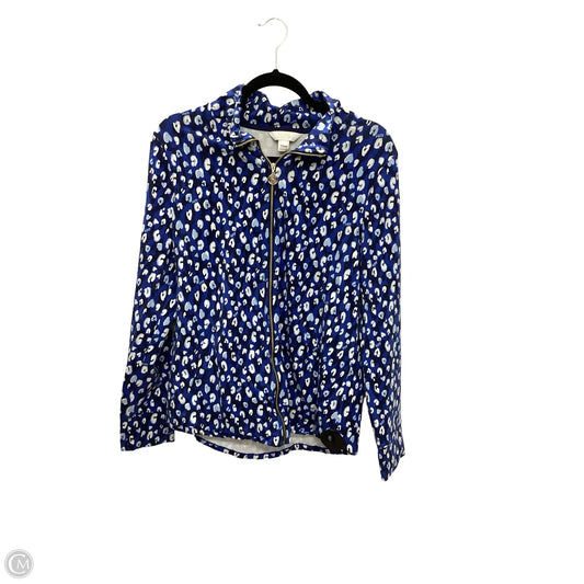 Jacket Designer By Lilly Pulitzer In Blue, Size: L