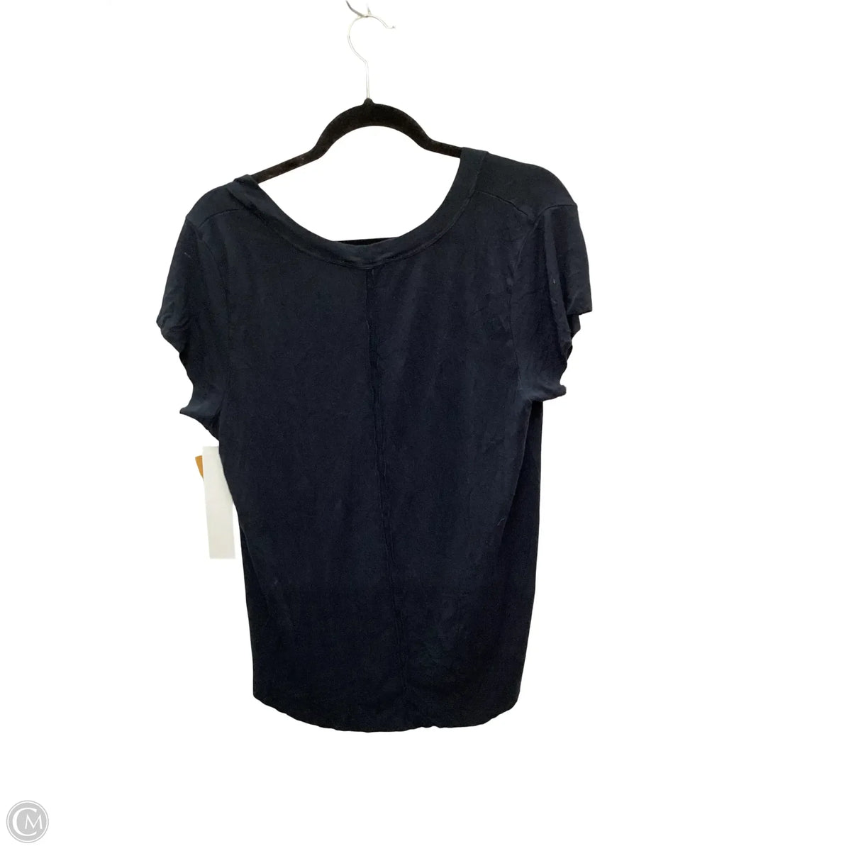 Top Short Sleeve Basic By Free People In Black, Size: S