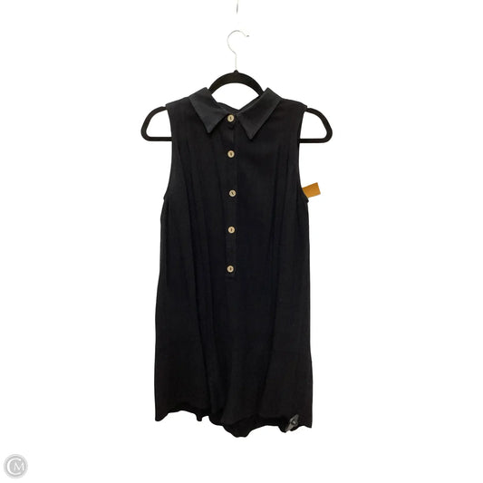 Romper By Allie Rose In Black, Size: M