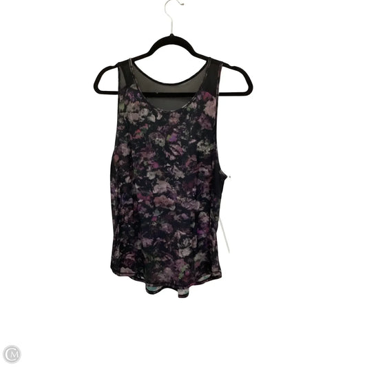 Athletic Tank Top By Lululemon In Multi-colored, Size: 10