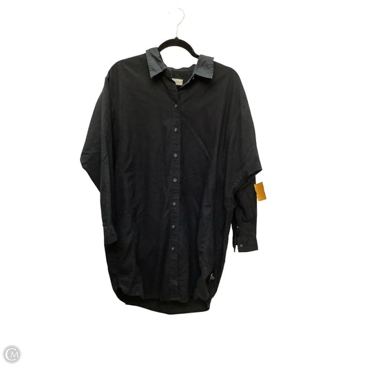 Dress Casual Short By Universal Thread In Black, Size: L