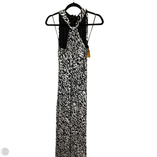 Dress Casual Maxi By Inc In Black & White, Size: M