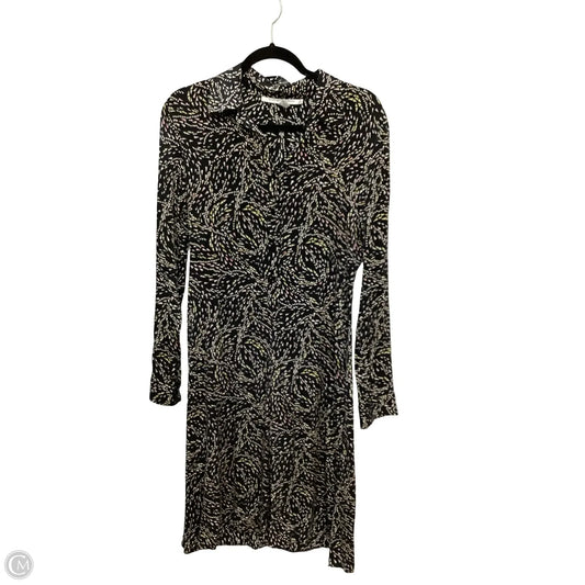 Dress Designer By Diane Von Furstenberg In Geometric Pattern, Size: L