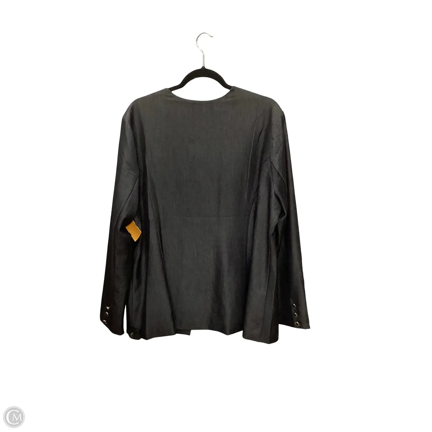 Blazer By Cato In Grey, Size: Xl