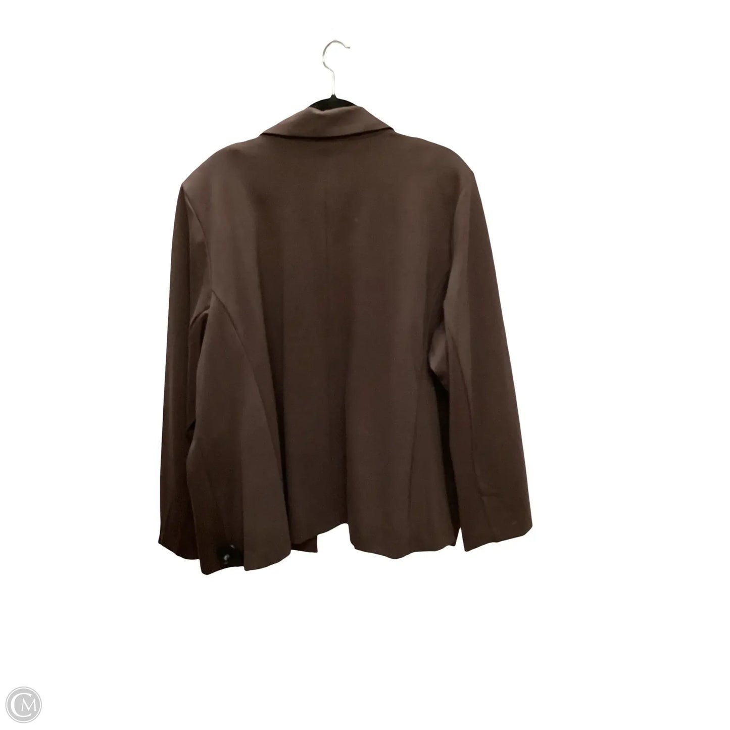 Blazer By Cato In Brown, Size: 4x