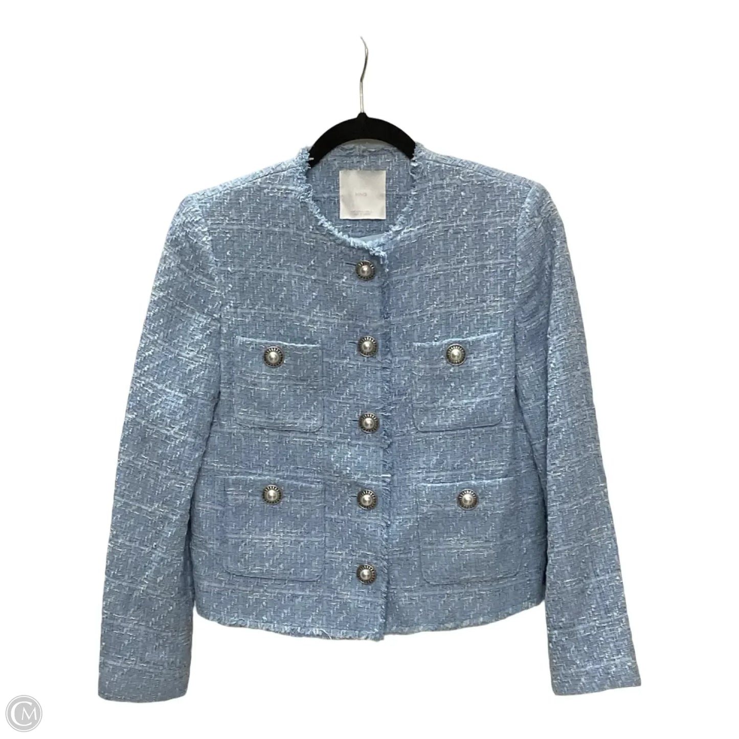 Blazer By Mng In Blue, Size: M