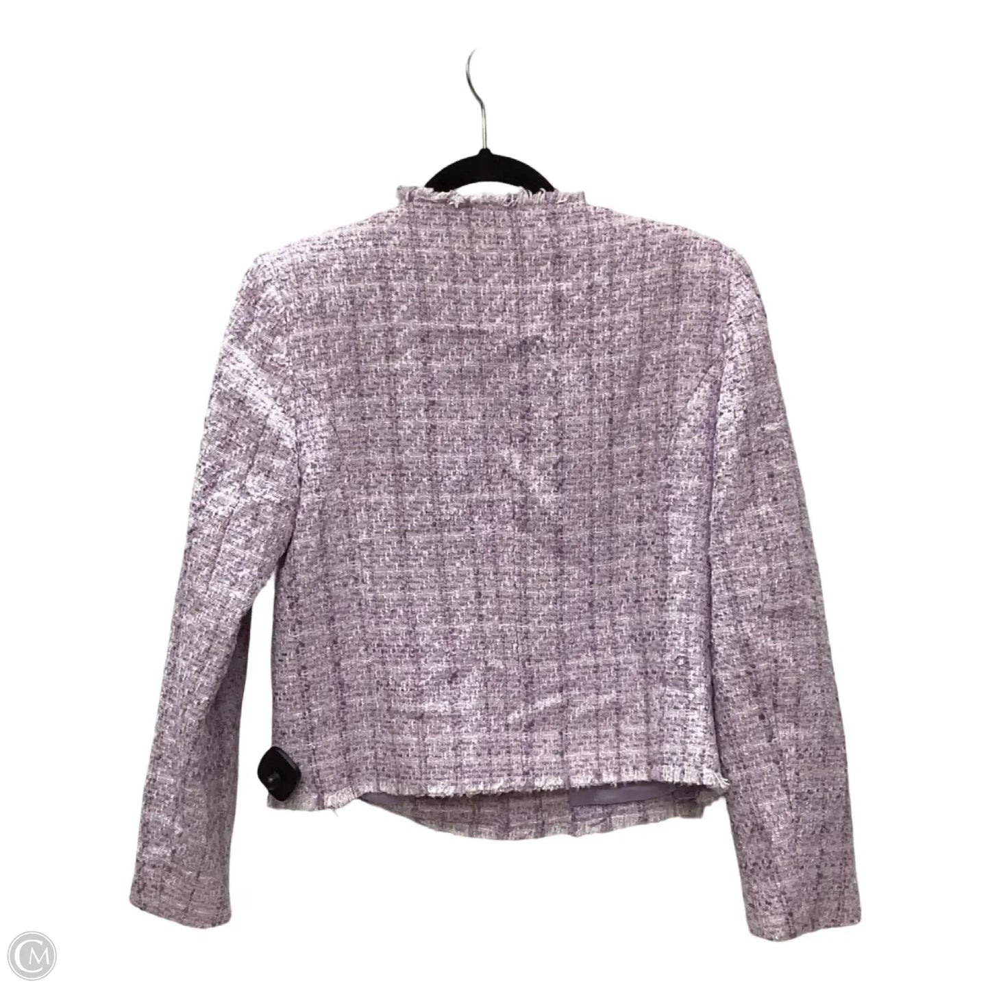Blazer By Mng In Purple, Size: M