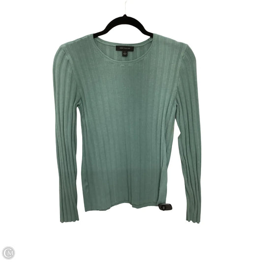 Sweater By Ann Taylor In Green, Size: M