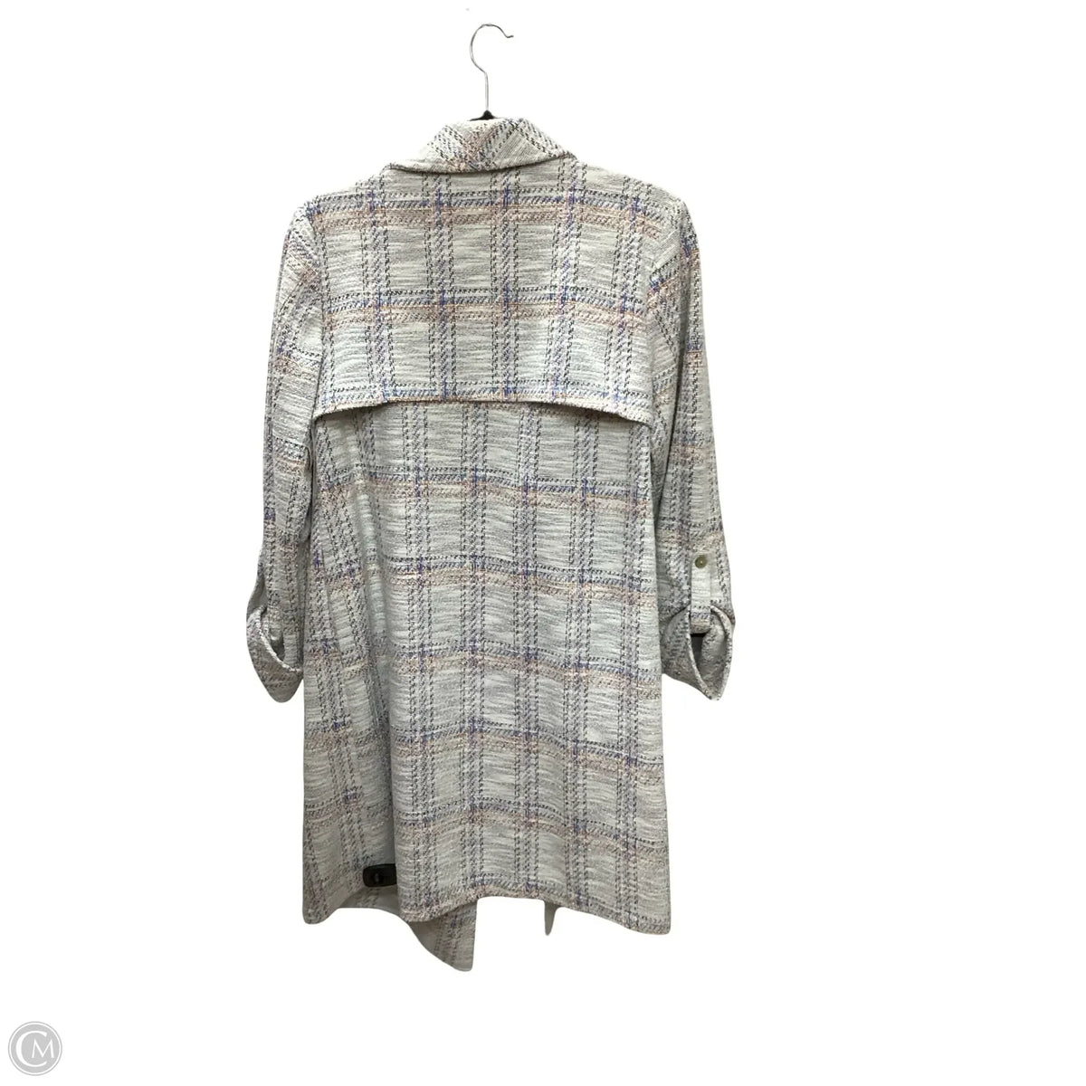 Blazer By Dolan Left Coast In Plaid Pattern, Size: M