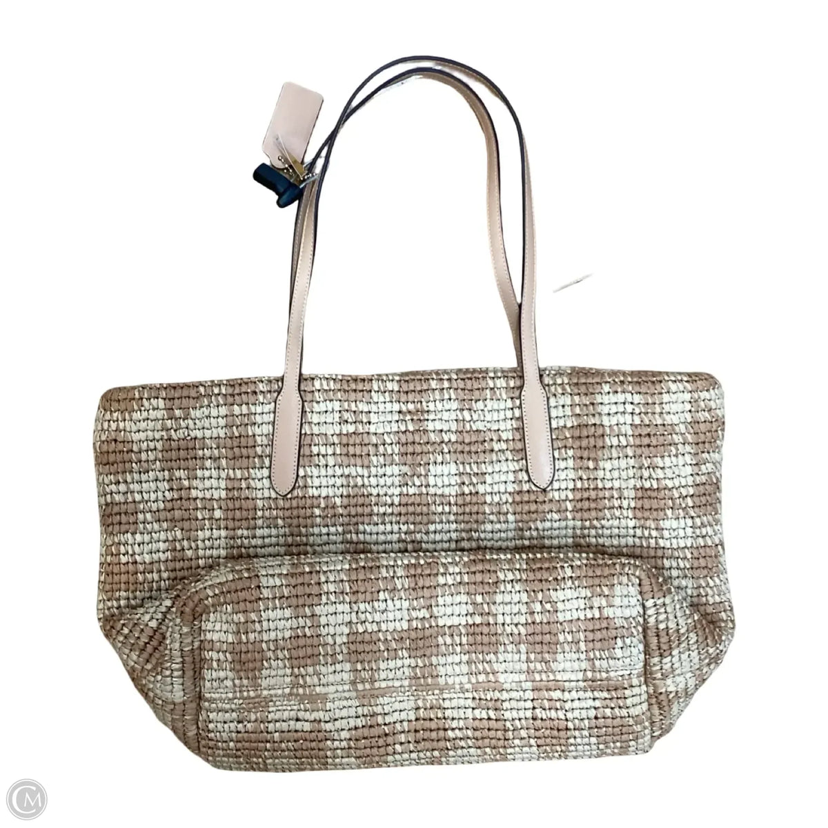 Tote Designer By Coach, Size: Large