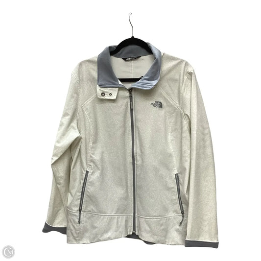 Jacket Other By The North Face In Cream, Size: Xxl