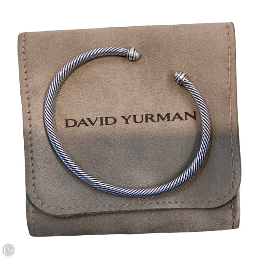 Bracelet Luxury Designer By David Yurman