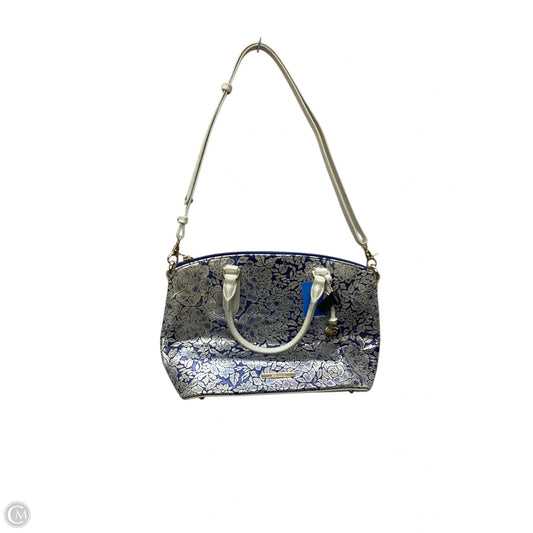 Handbag Designer By Brahmin, Size: Medium