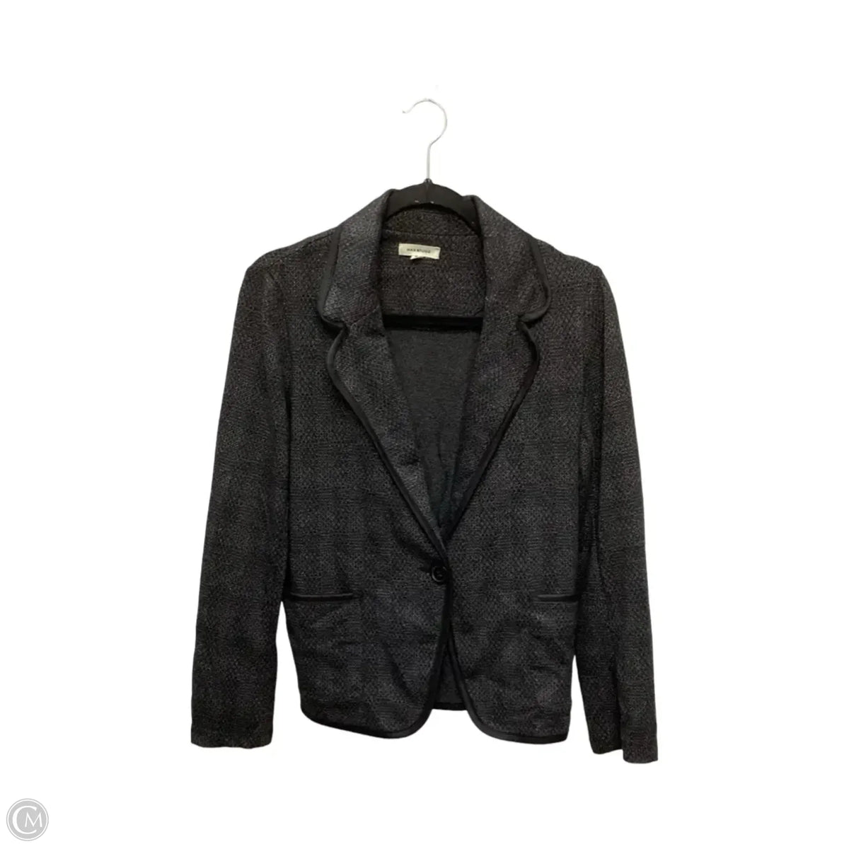 Blazer By Max Studio In Black, Size: M