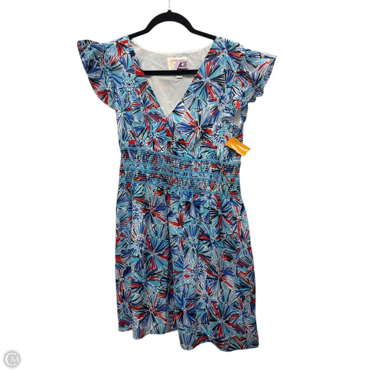 Dress Casual Short By Sail To Sable In Blue, Size: M