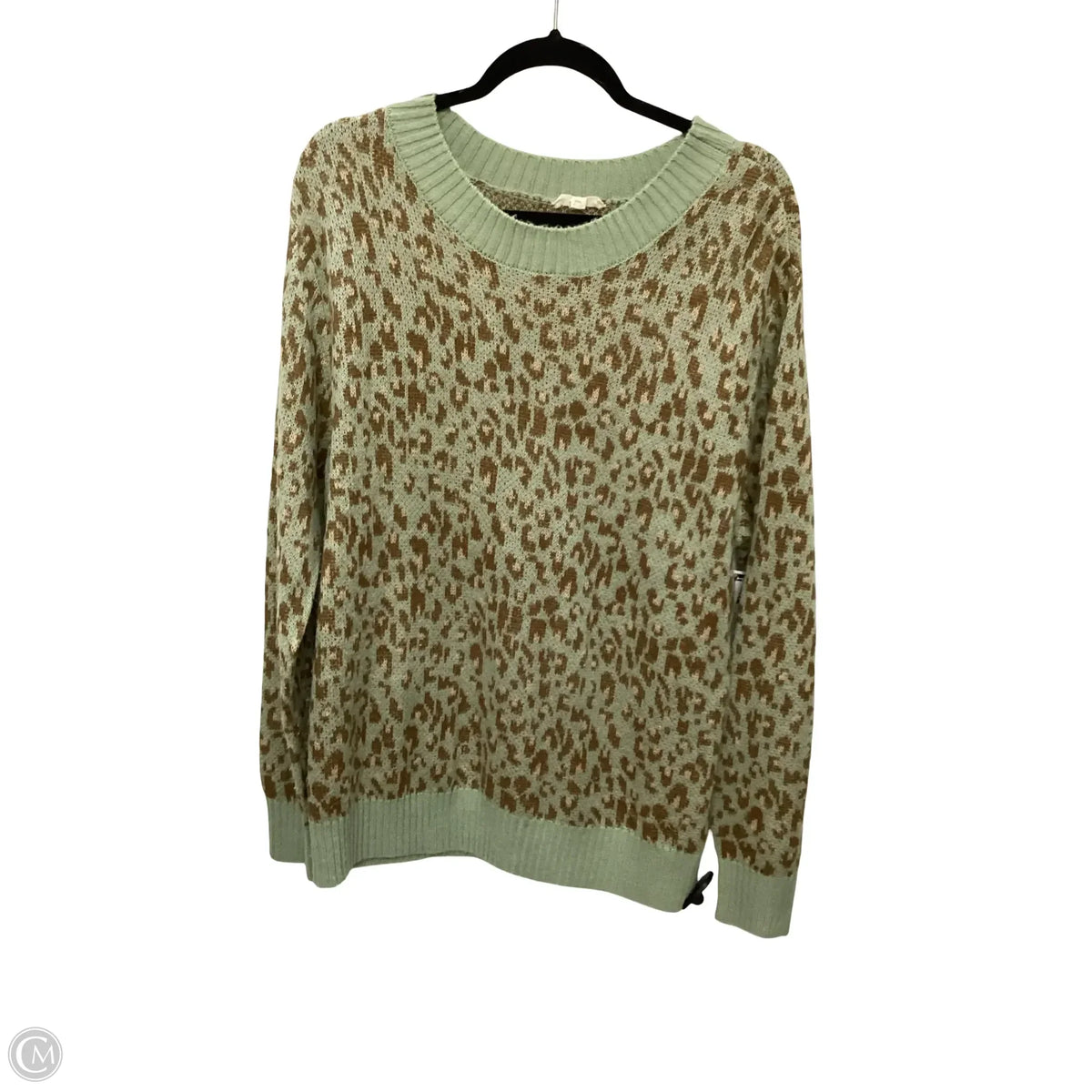 Sweater By Oddi In Animal Print, Size: M