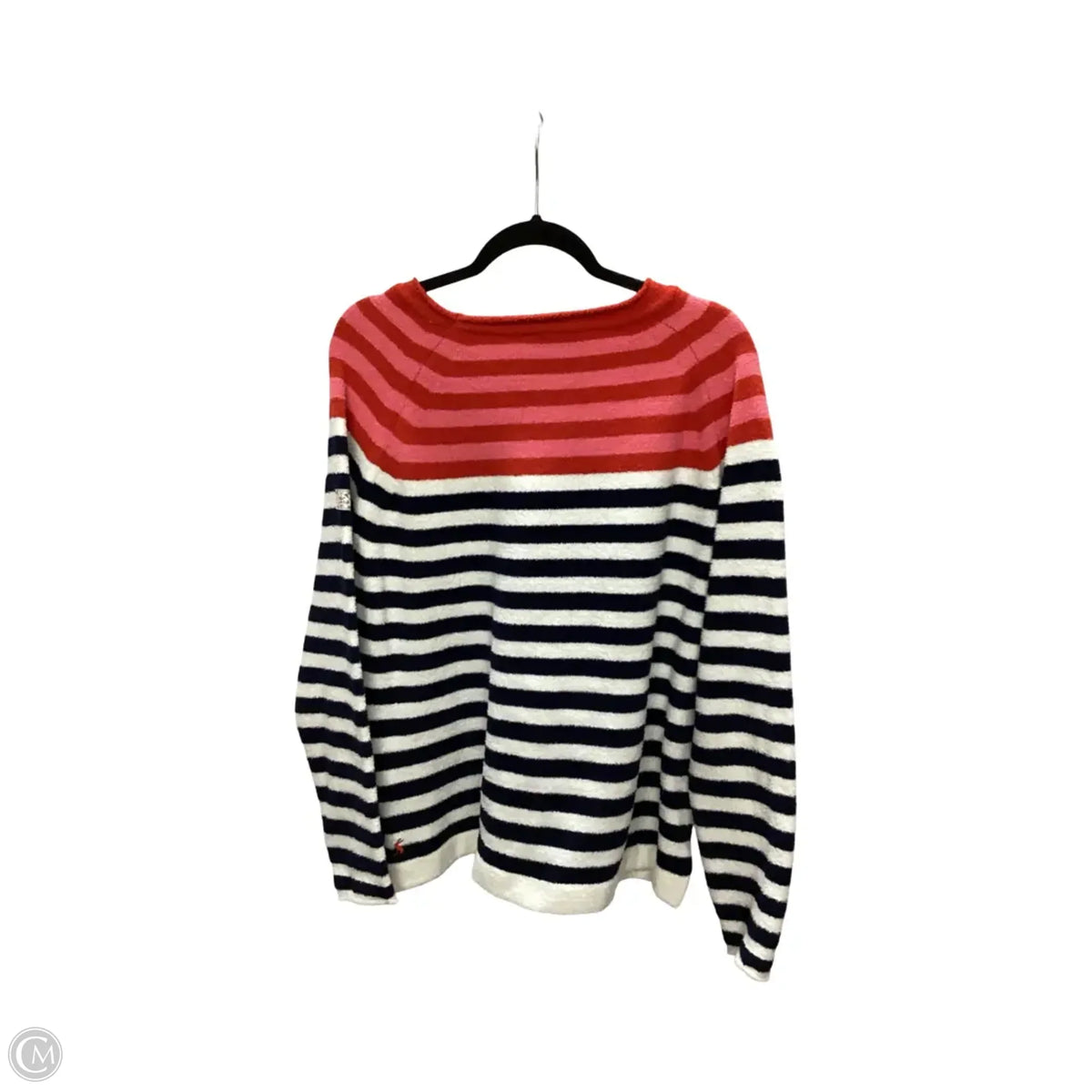 Sweater By Joules In Striped Pattern, Size: L