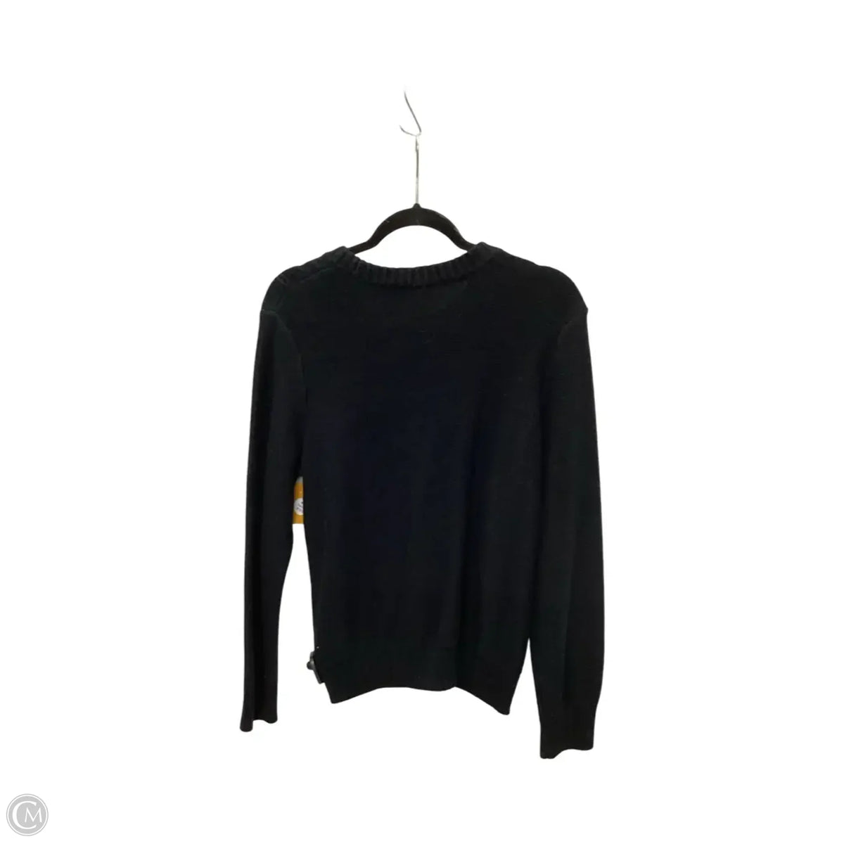 Sweater By Gap In Black, Size: L