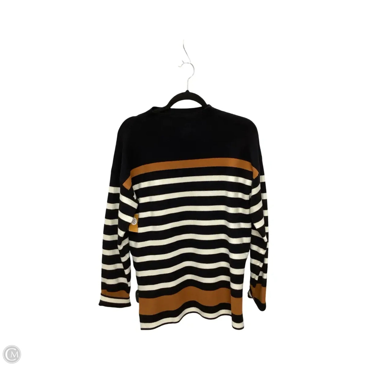 Sweater By Jones And Co In Striped Pattern, Size: M