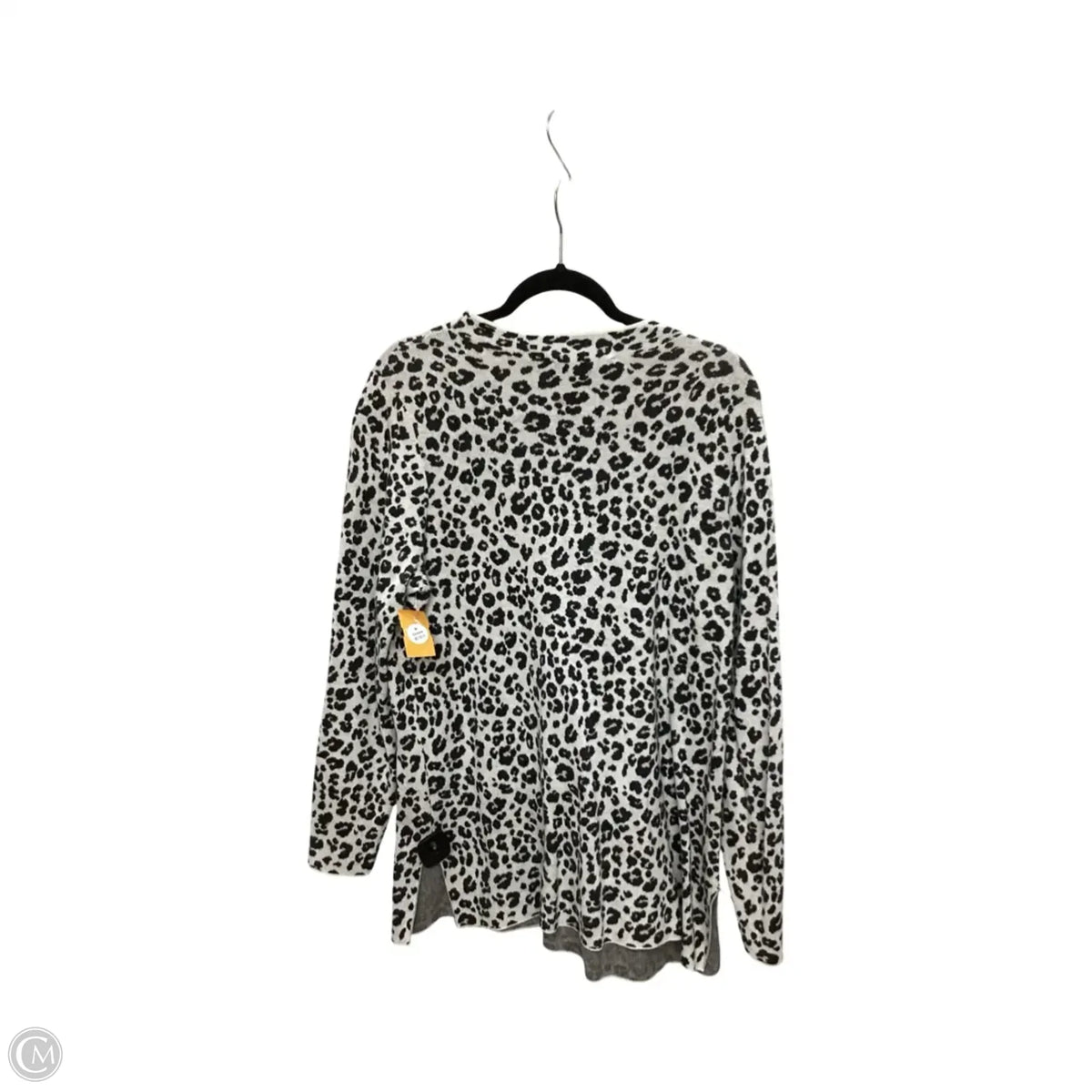 Sweater By Loft In Animal Print, Size: L
