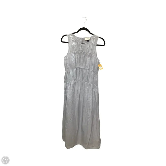 Dress Casual Maxi By Universal Thread In Blue, Size: S