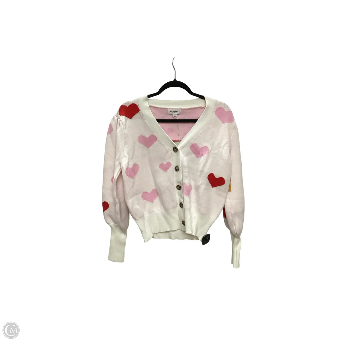Cardigan By Eesome In Pink, Size: M
