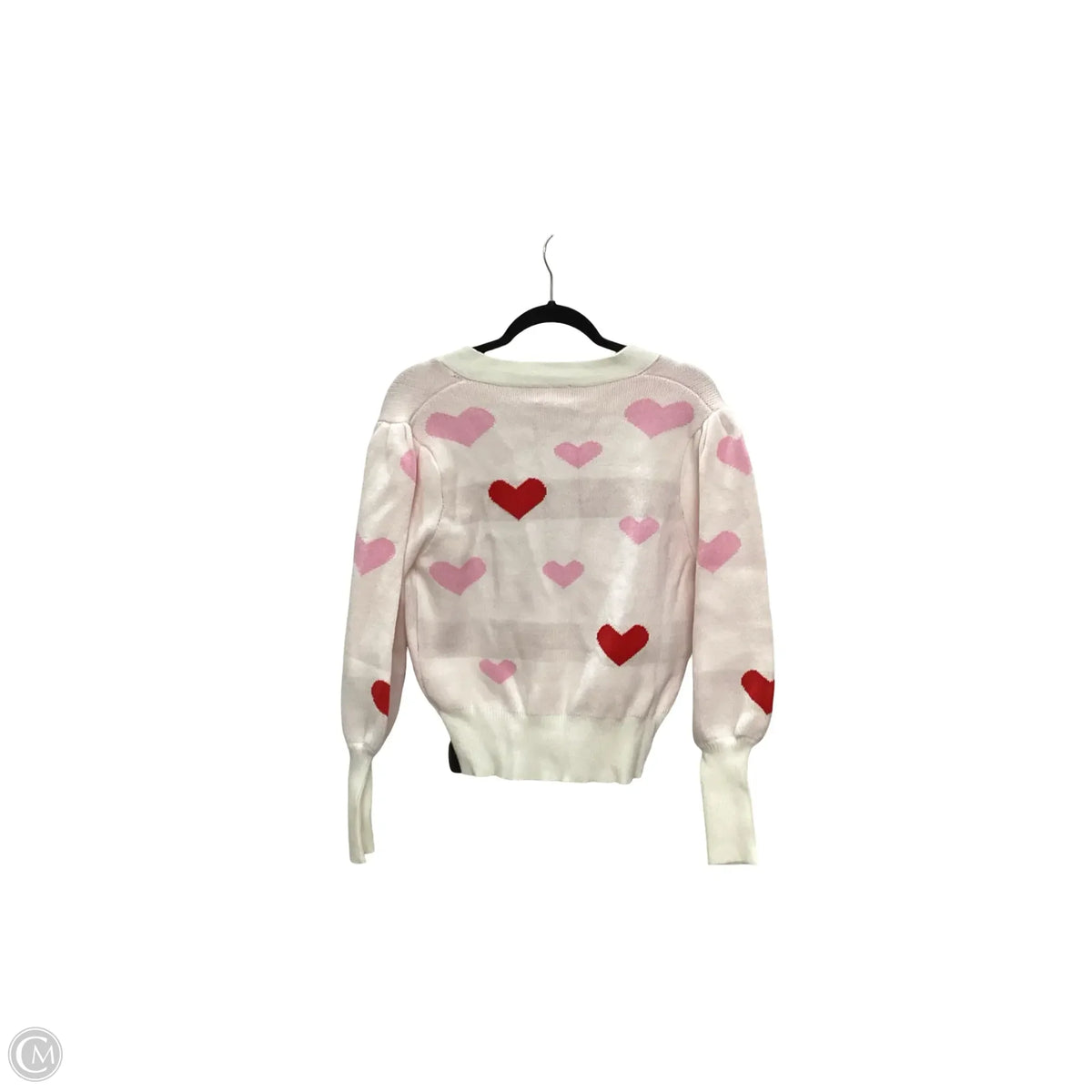 Cardigan By Eesome In Pink, Size: M