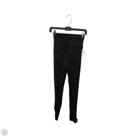 Athletic Leggings By Lululemon In Animal Print, Size: 2