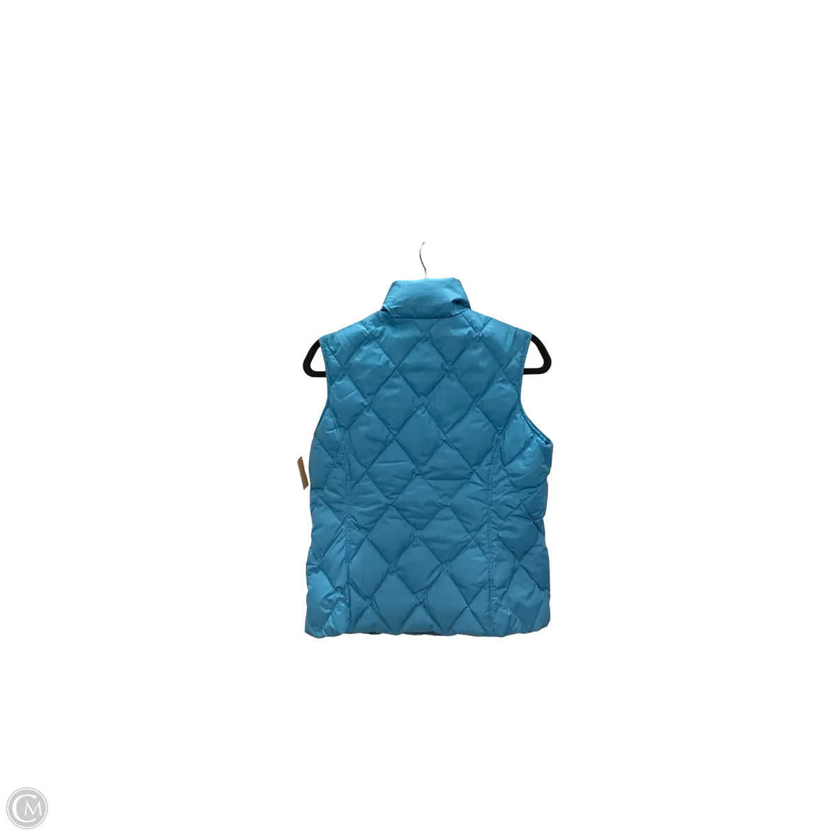 Vest Puffer & Quilted By Lands End In Blue, Size: S